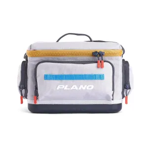 Plano Weekend 3600 Tackle Bag, Cutting-Edge Fishing Tackle Bag, Molded Waterproof Base, Spacious Storage, Die Cut Tool Sleeves, Daisy Chain Attachment Points