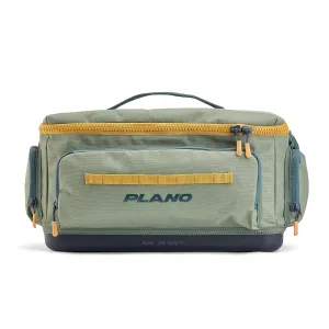 Plano Weekend 3700 Tackle Bag, Cutting-Edge Fishing Tackle Bag, Molded Waterproof Base, Spacious Storage, Die Cut Tool Sleeves, Daisy Chain Attachment Points