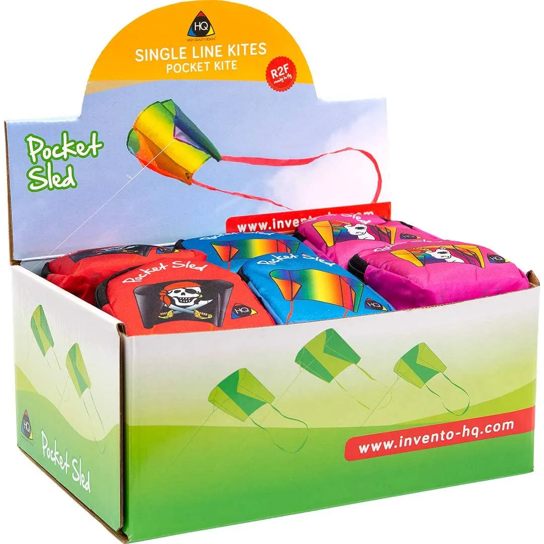 Pocket Sled assorted kites