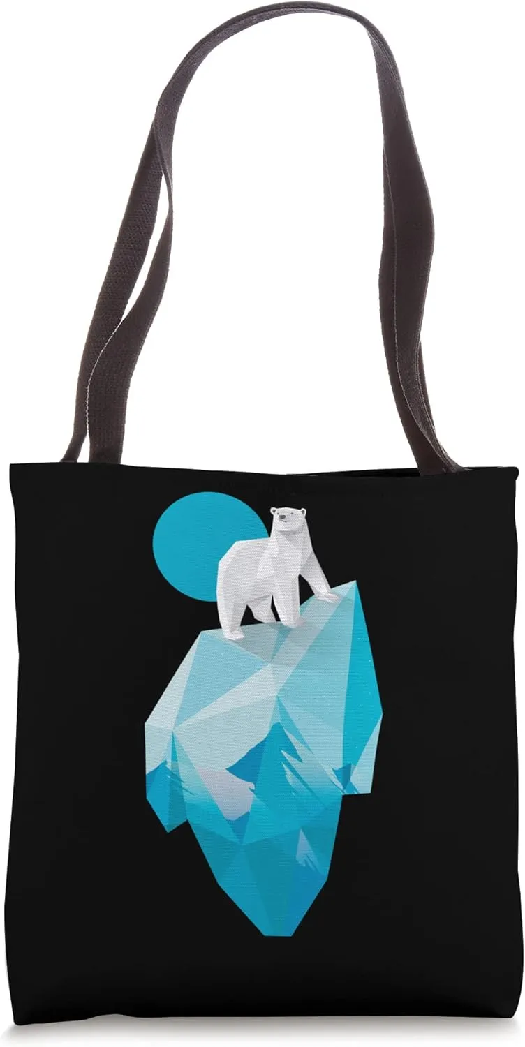 Polar Bears Polar Bear Animal Welfare Polar Bear Tote Bag