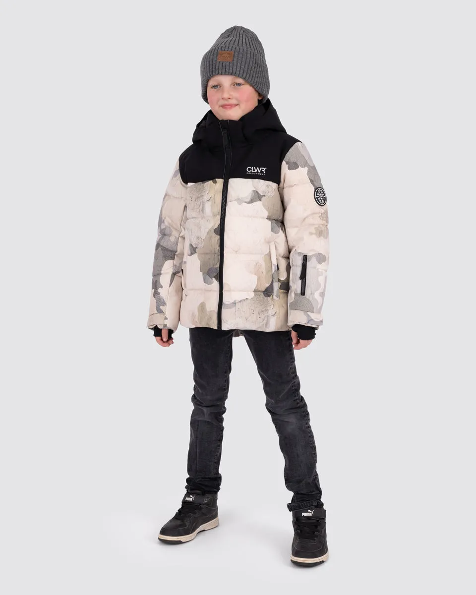 Pole Jacket Junior - Water Camo