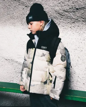 Pole Jacket Junior - Water Camo