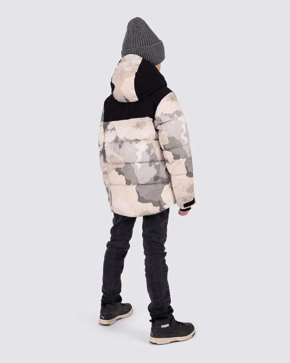 Pole Jacket Junior - Water Camo
