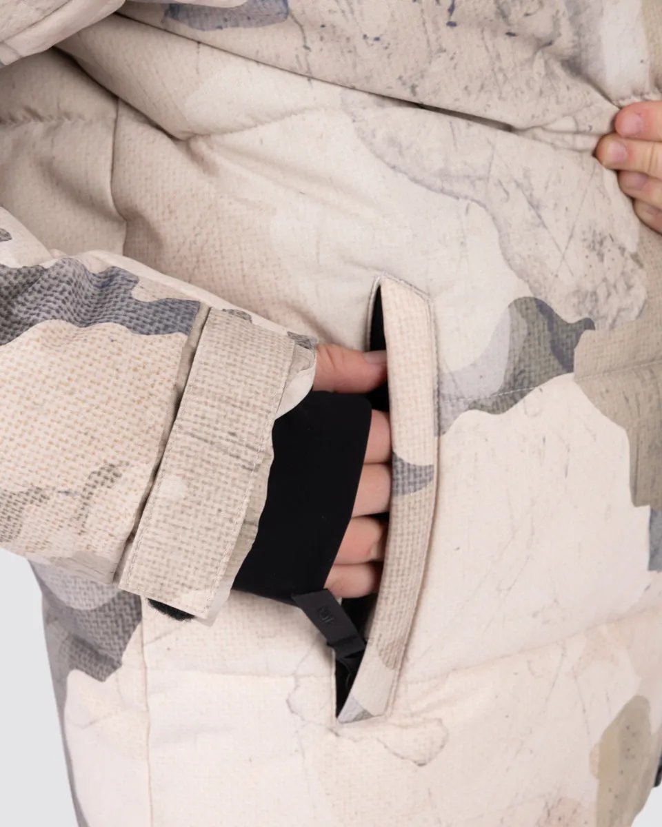 Pole Jacket Junior - Water Camo