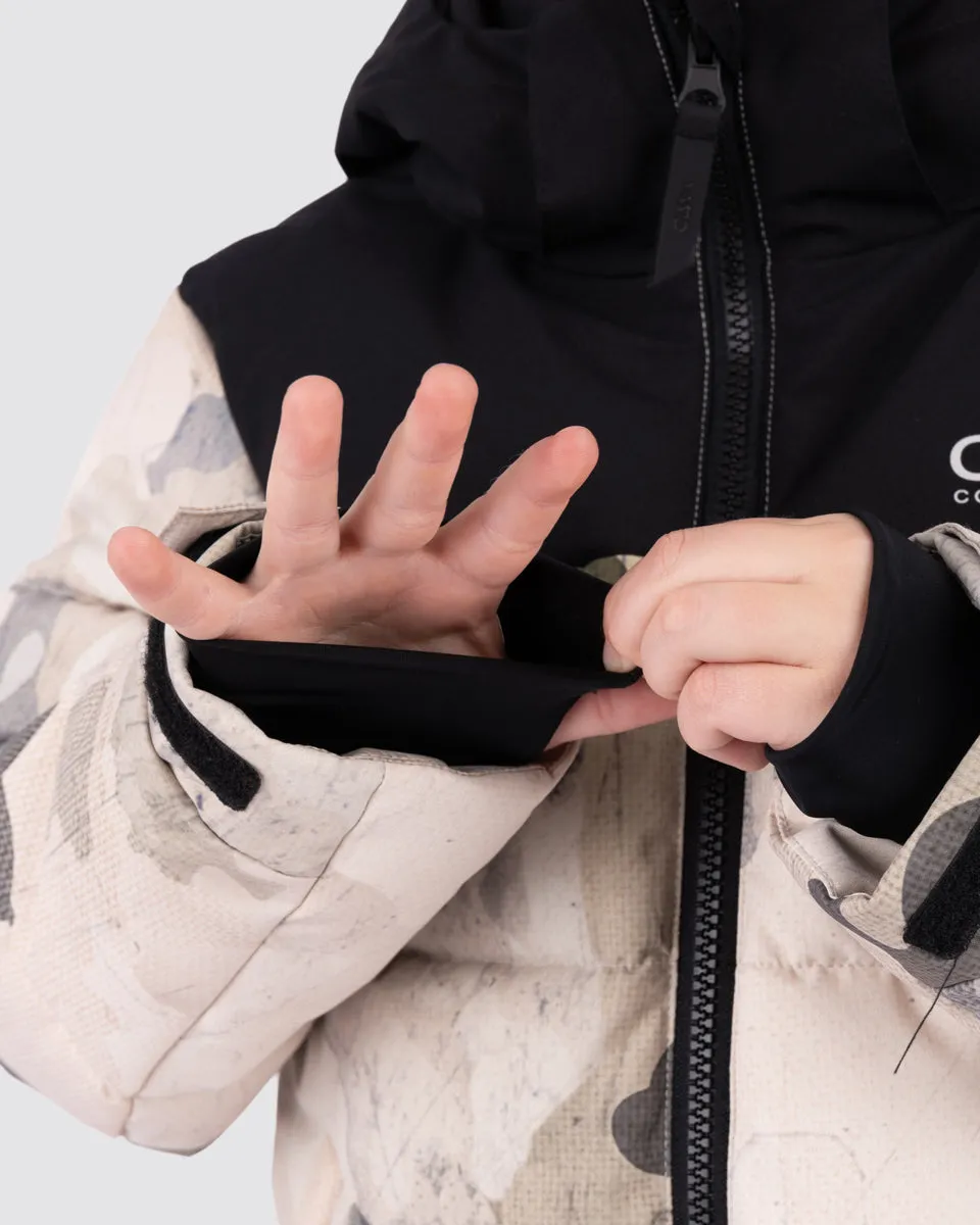 Pole Jacket Junior - Water Camo