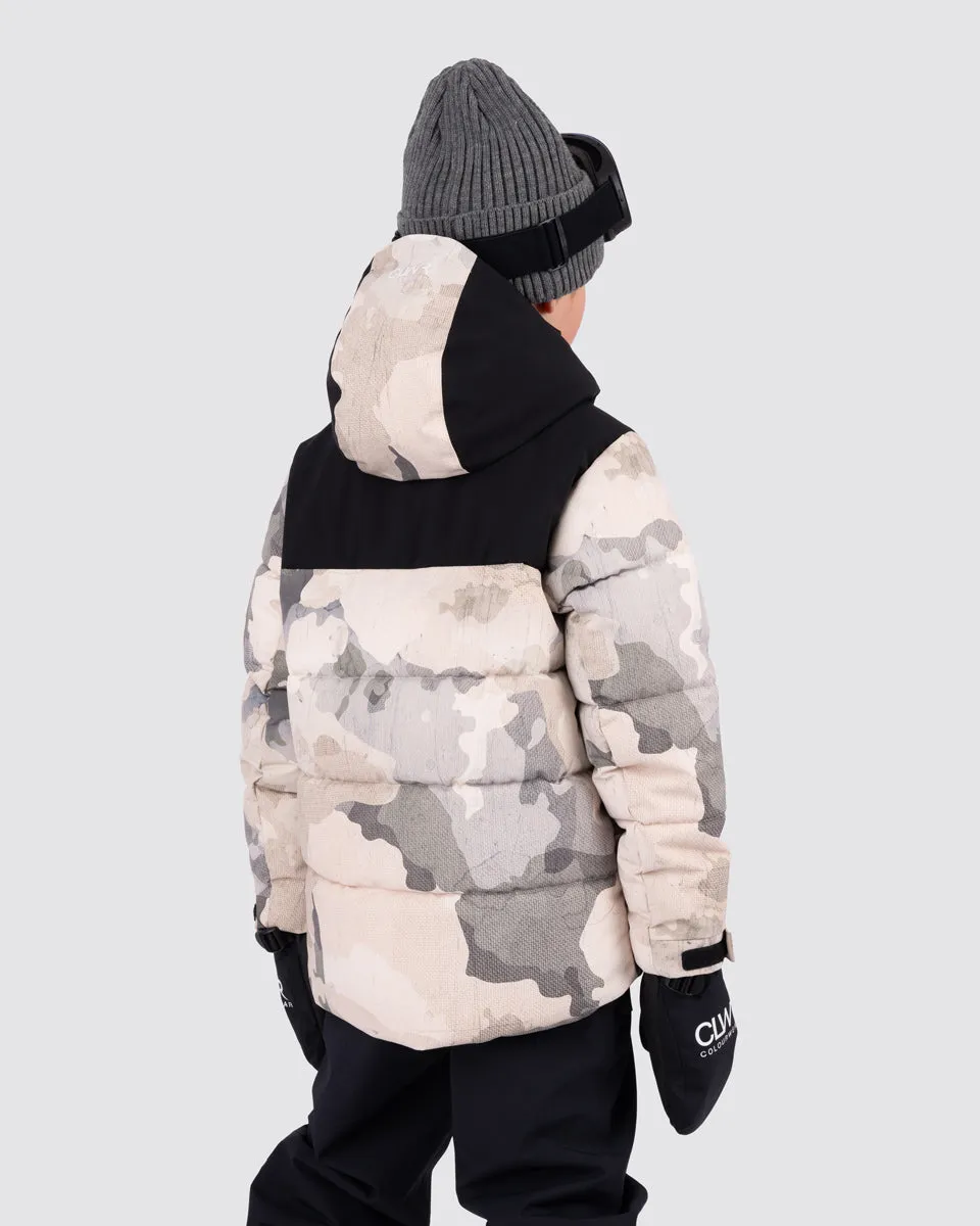 Pole Jacket Junior - Water Camo