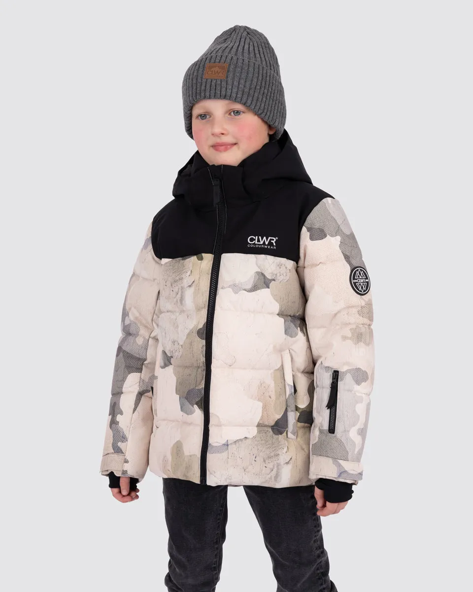 Pole Jacket Junior - Water Camo
