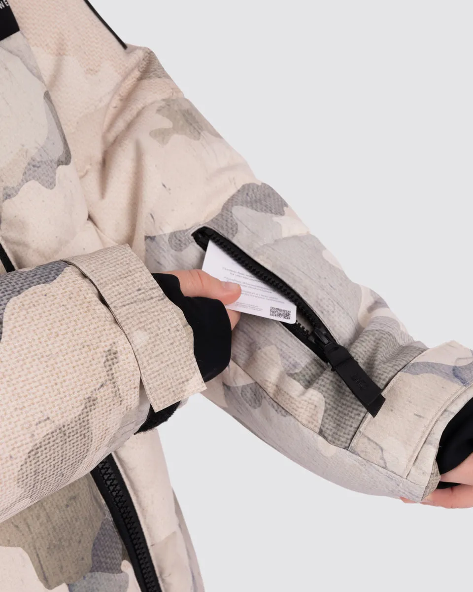 Pole Jacket Junior - Water Camo