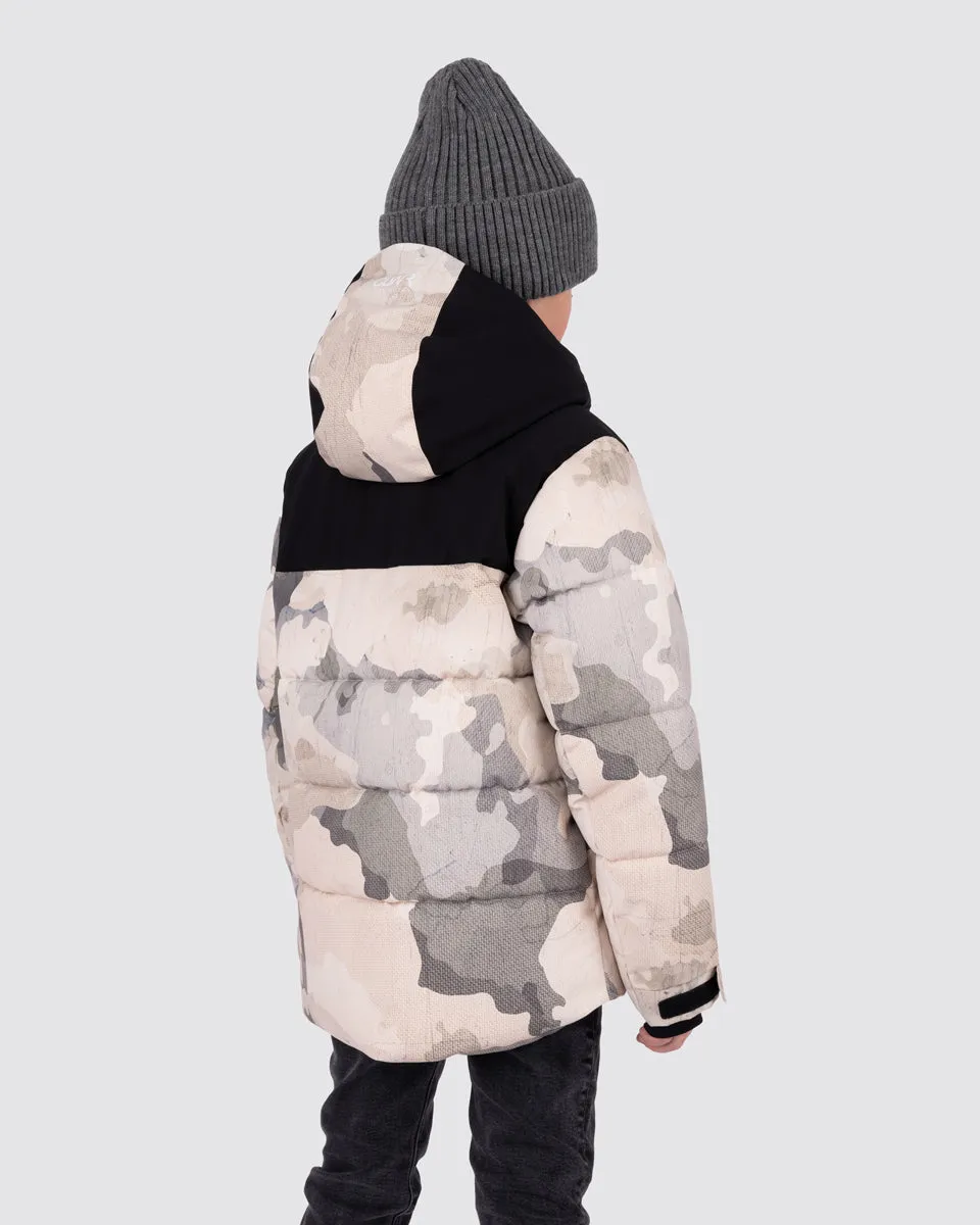 Pole Jacket Junior - Water Camo