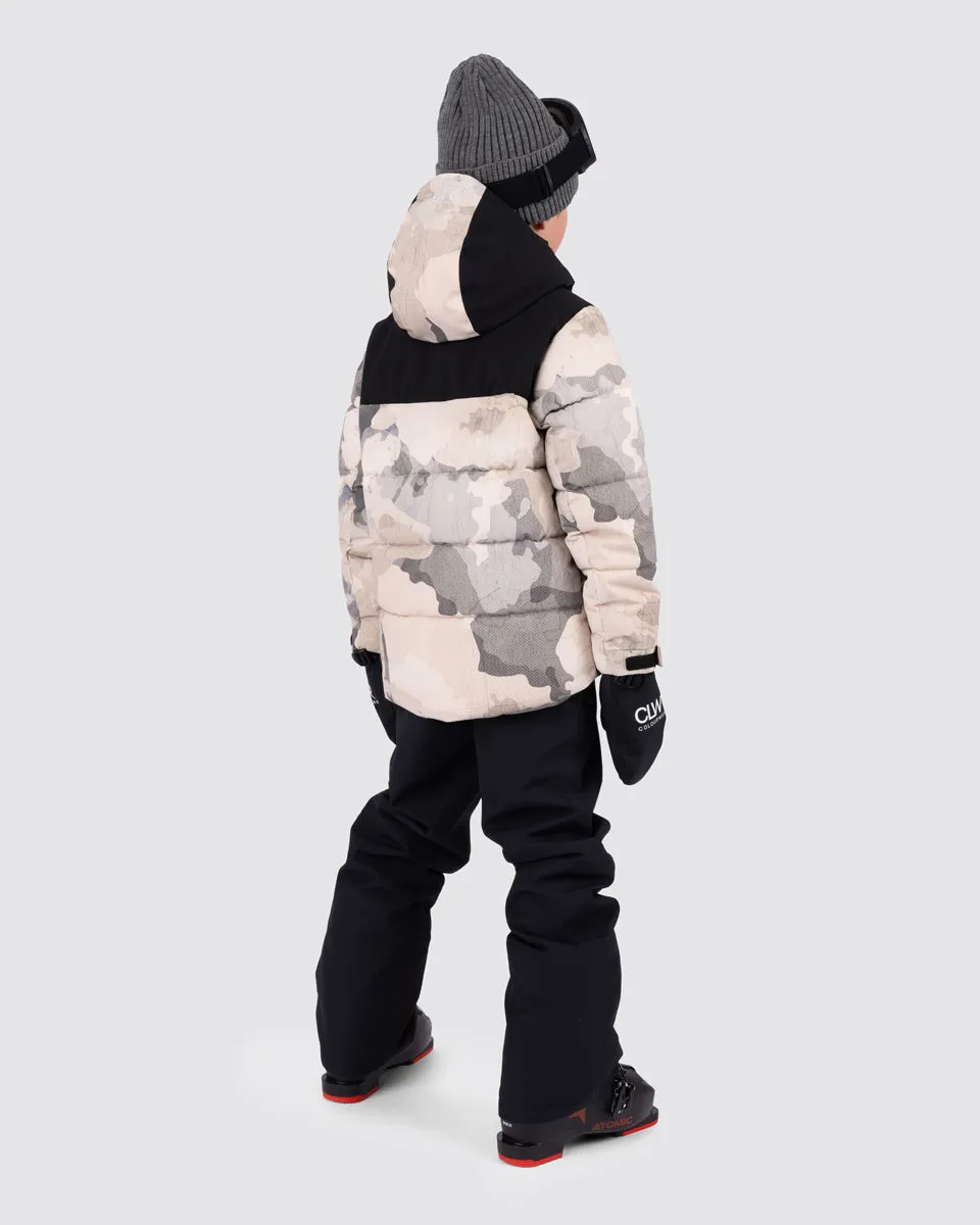 Pole Jacket Junior - Water Camo