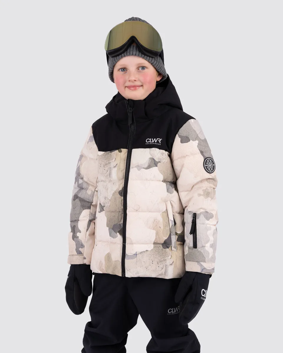 Pole Jacket Junior - Water Camo