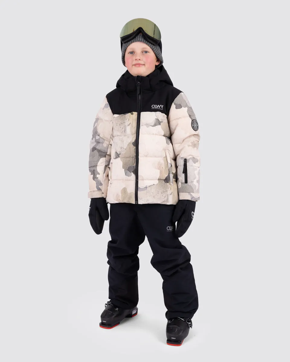 Pole Jacket Junior - Water Camo