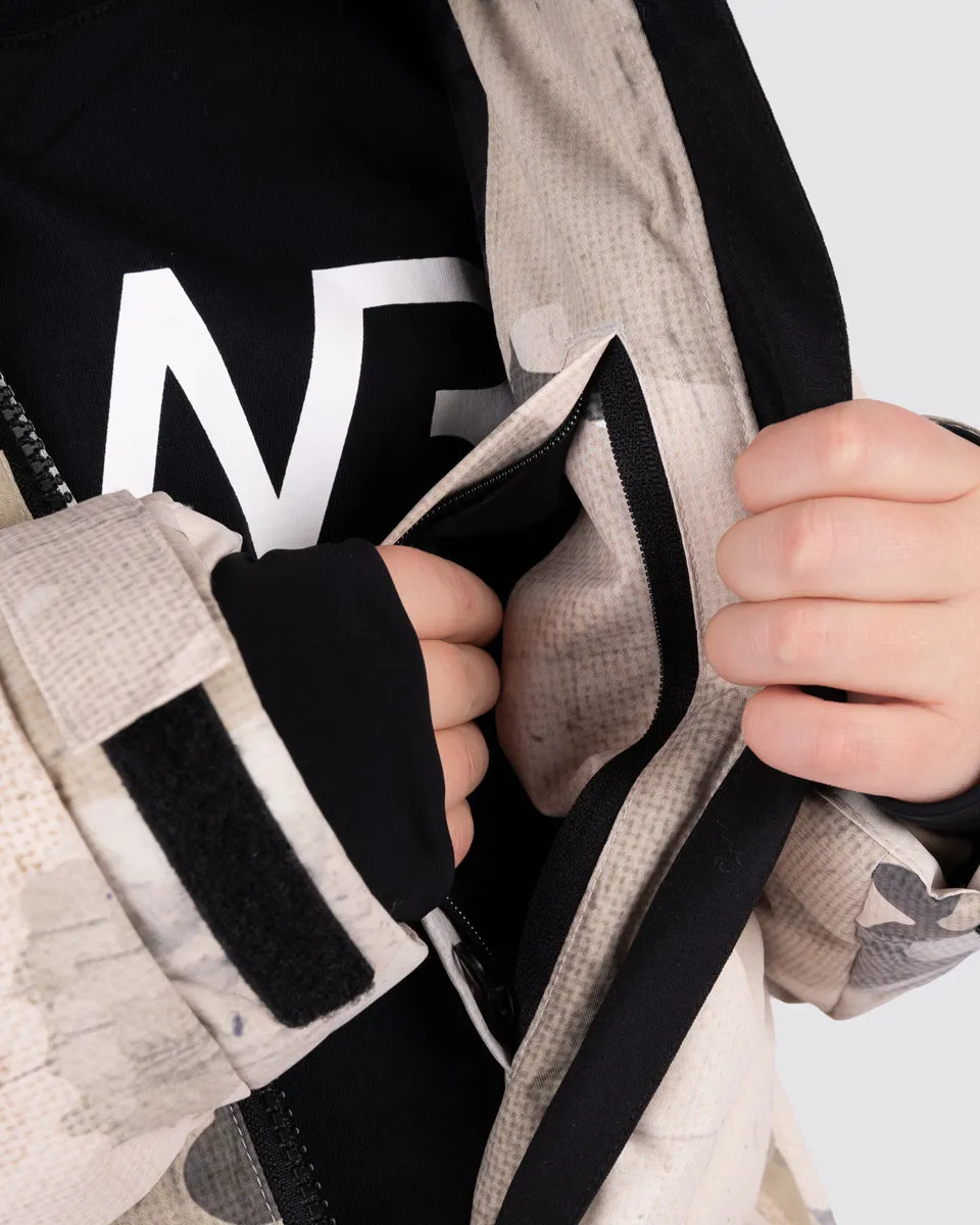 Pole Jacket Junior - Water Camo