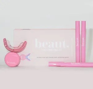 Polly Pink Teeth Whitening