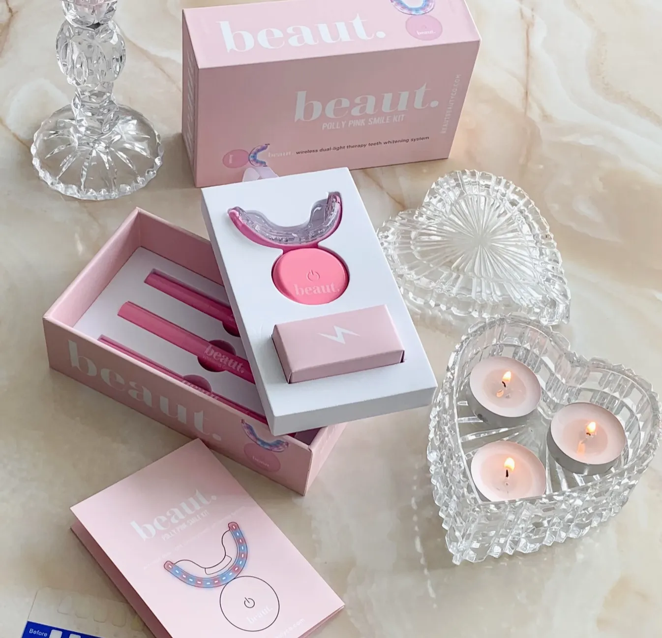 Polly Pink Teeth Whitening