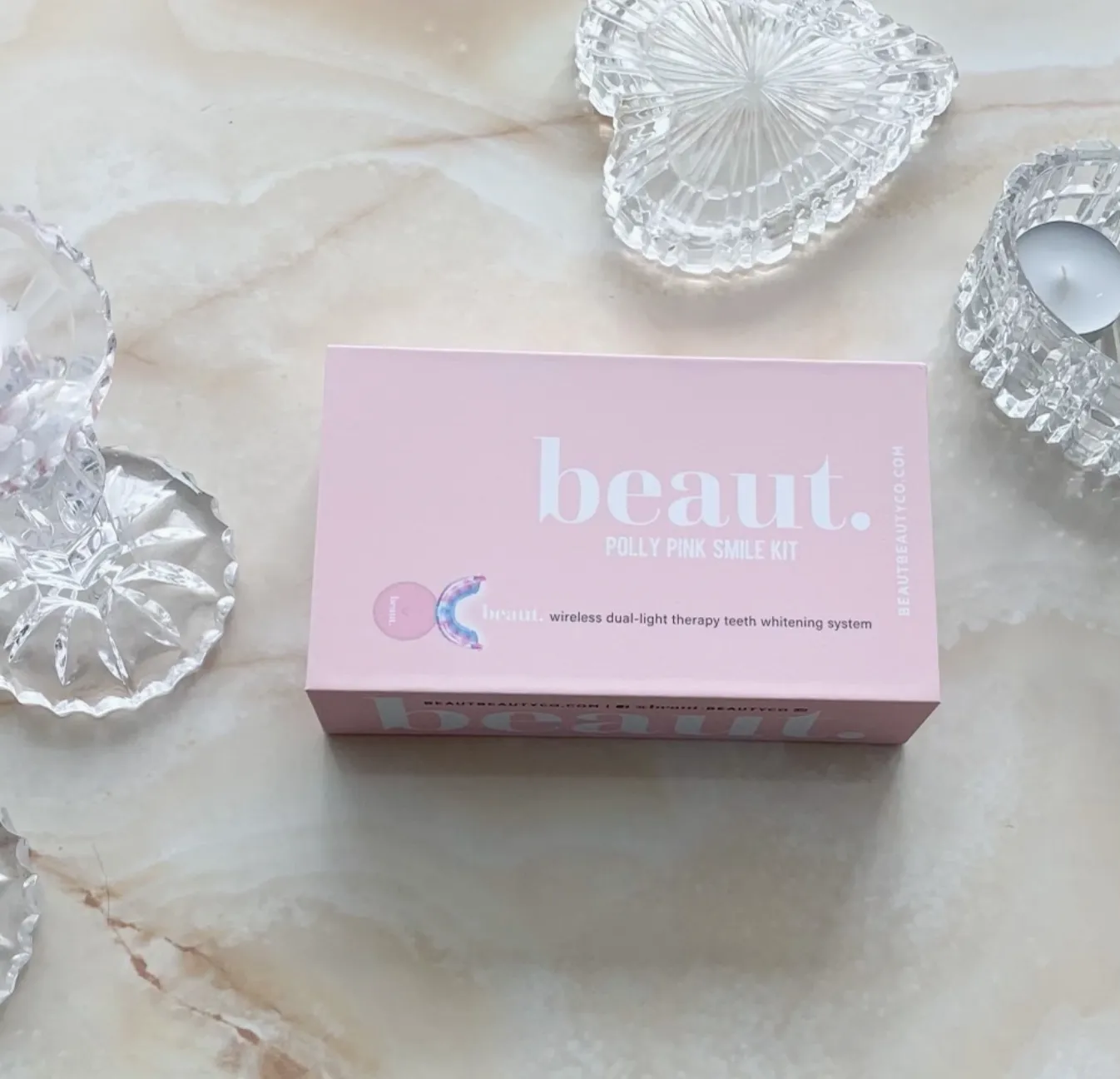 Polly Pink Teeth Whitening