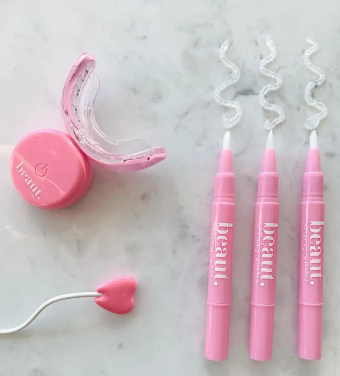 Polly Pink Teeth Whitening