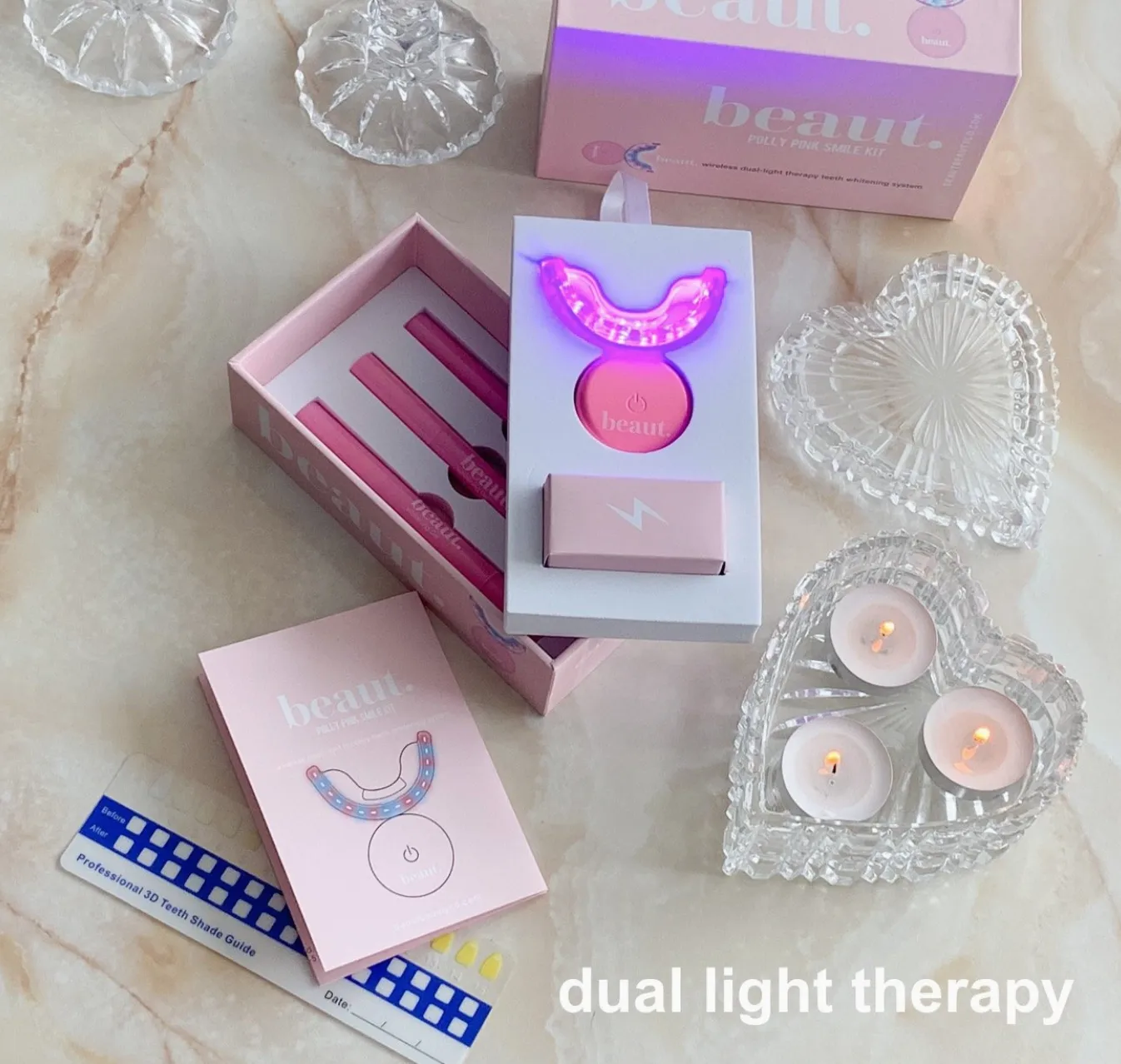 Polly Pink Teeth Whitening