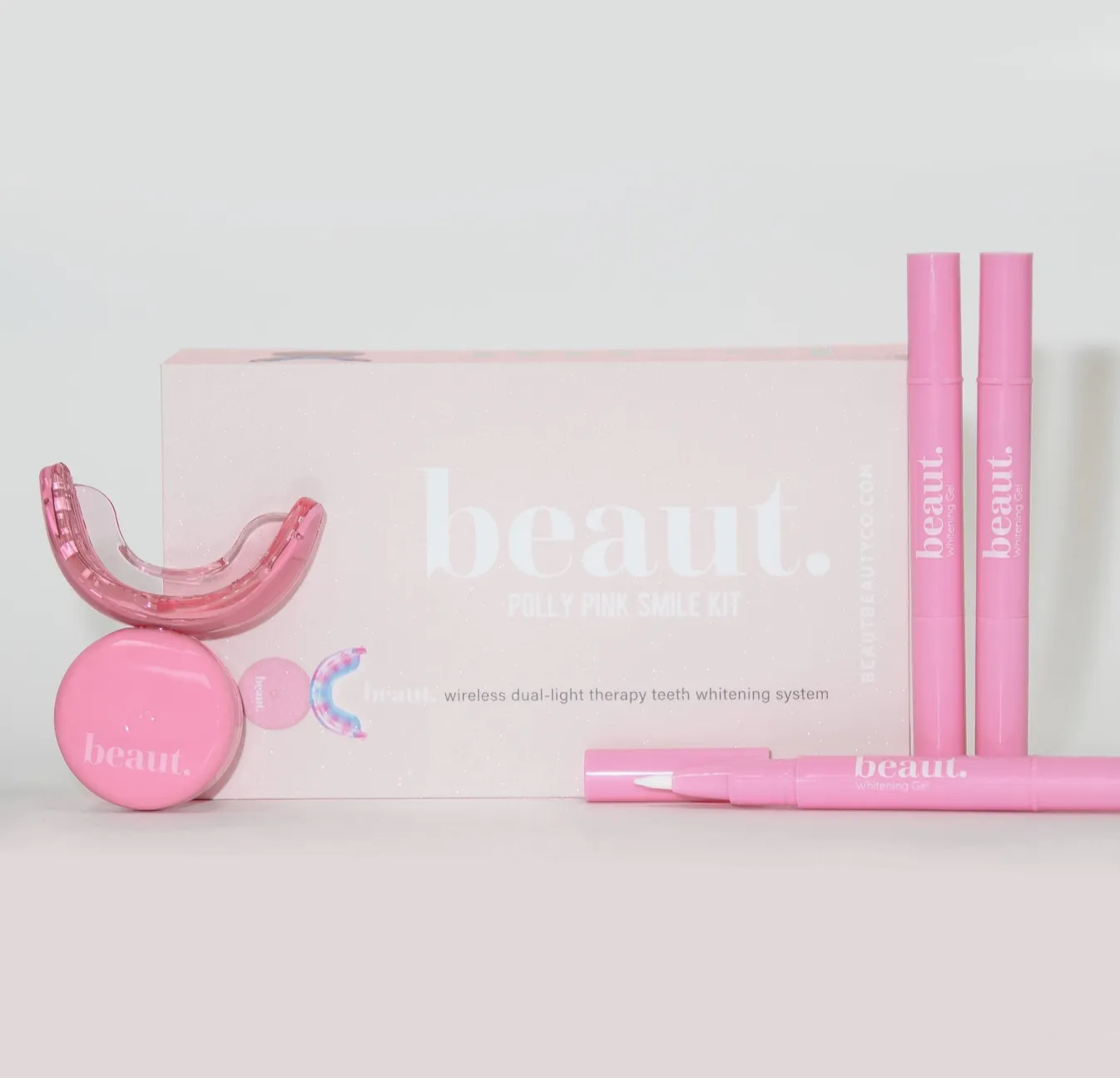 Polly Pink Teeth Whitening