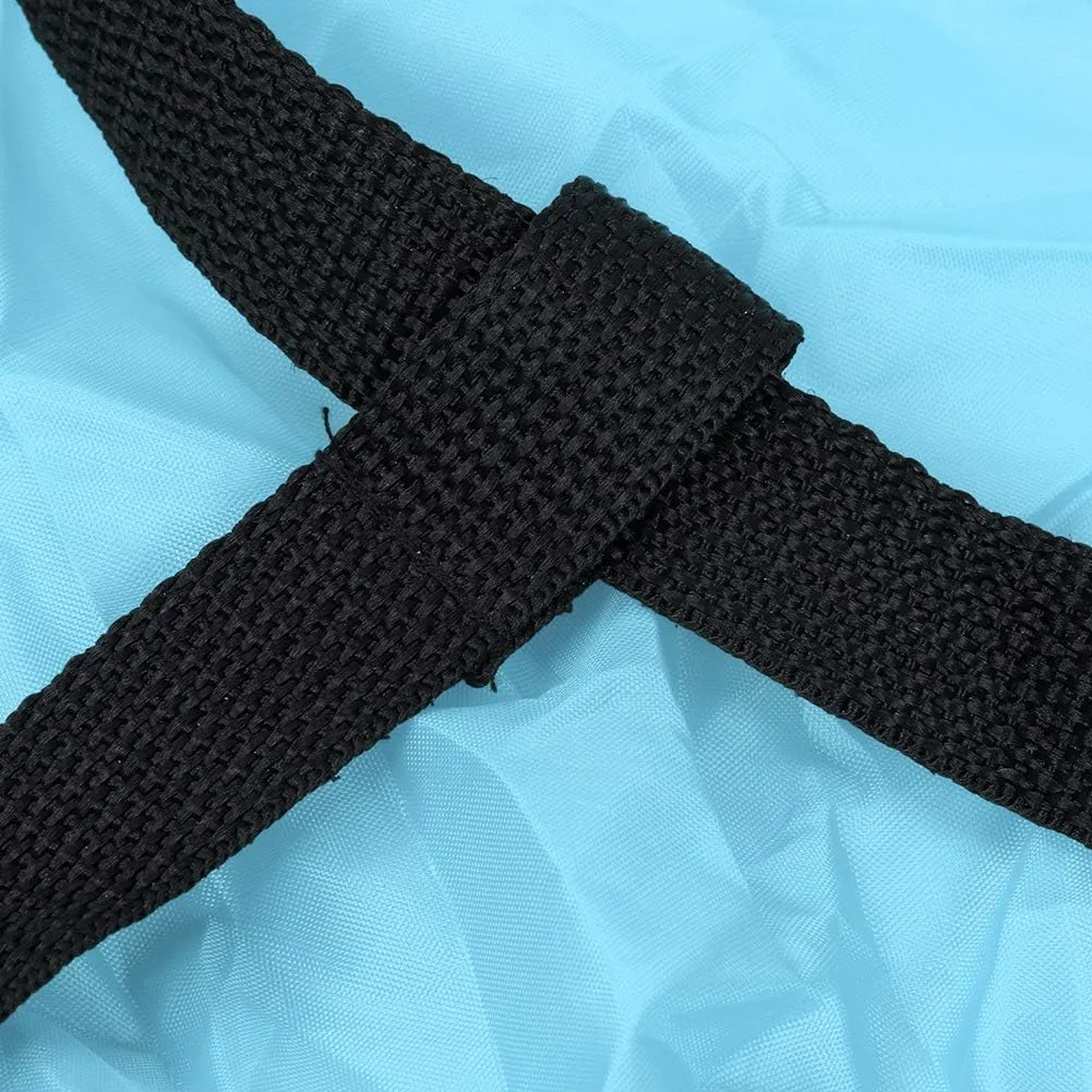 Polyester Taffeta Folding Kayak Wind SAIL Transparent Window Canoe Boat Water Sports Accessory for Outdoor Activities