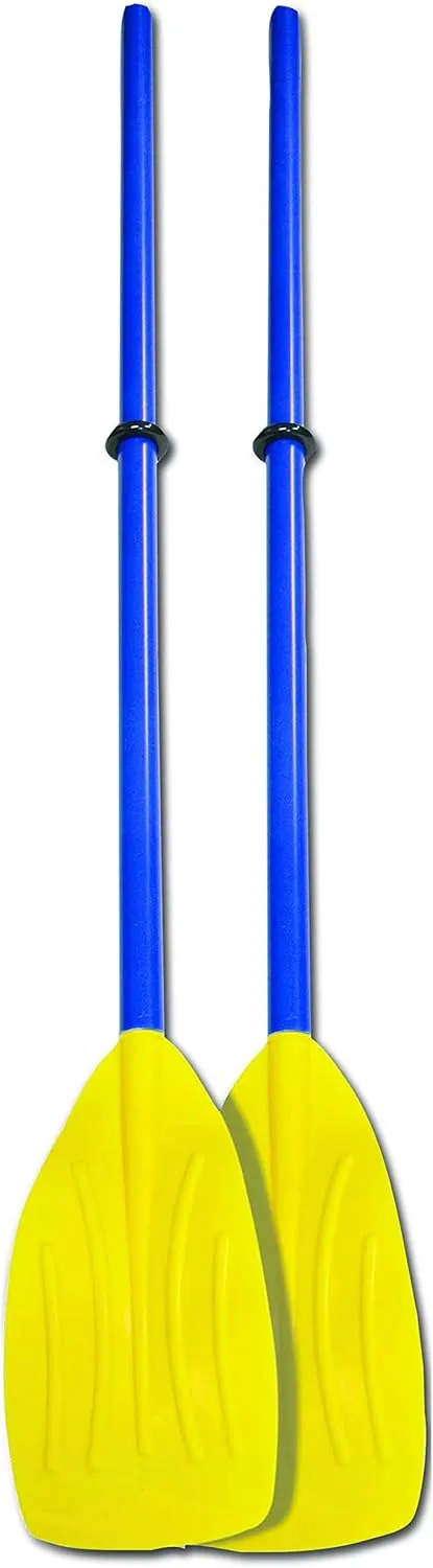 Poolmaster 87490 45-Inch Convertible Oars and Boat Paddles for Swimming Pool or Lake, Yellow
