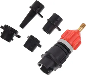 POPETPOP Air Pump Adapter Set Inflatable Boat Kayak Adaptor Paddle Board Pump for Inflatables
