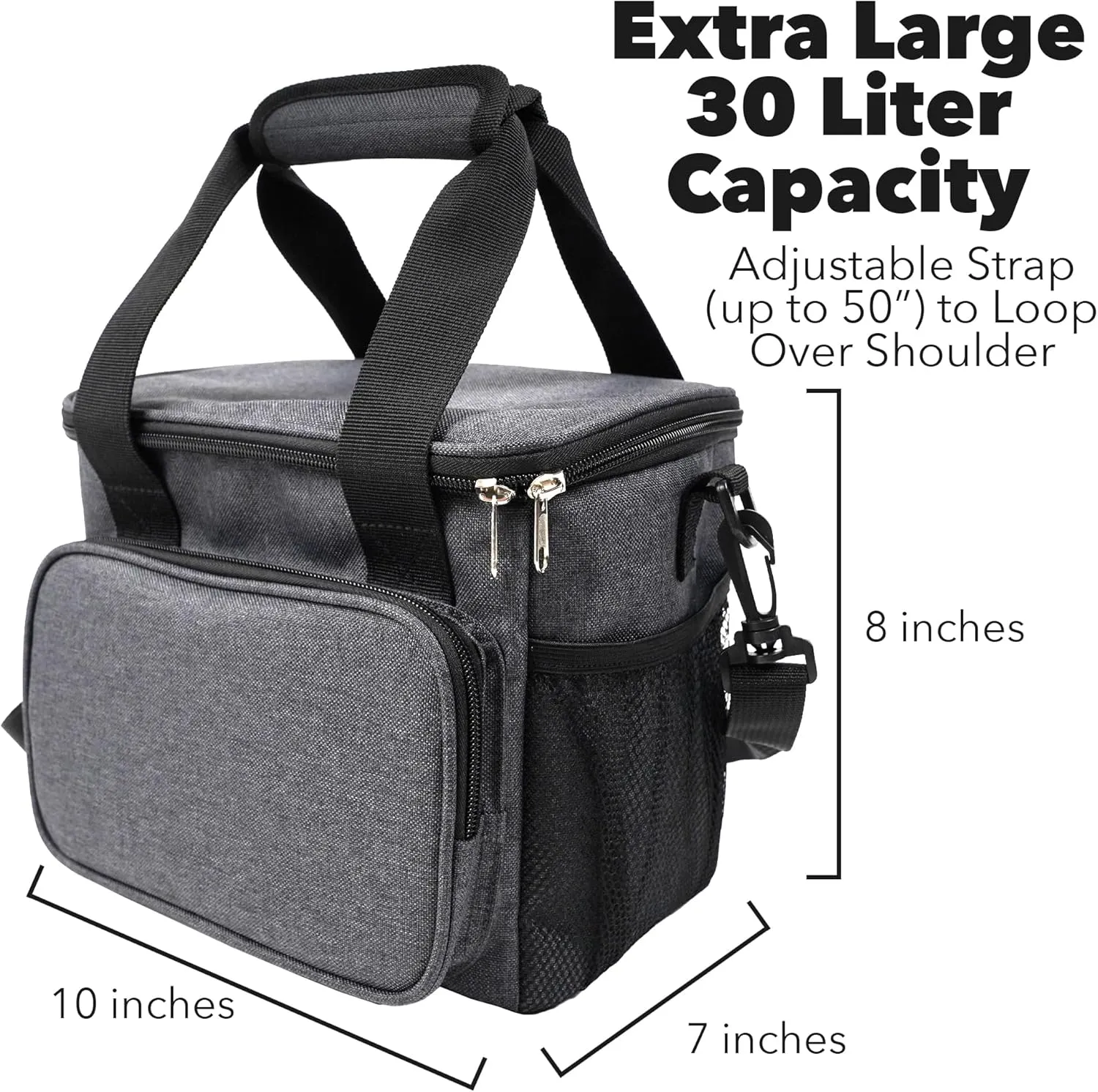 Popfunk Harry Potter Ravenclaw Crest 1 Soft Insulated Cooler Bag, Large Lunch Bag, Lightweight, Thermal and Reusable for Office, Picnic, Beach