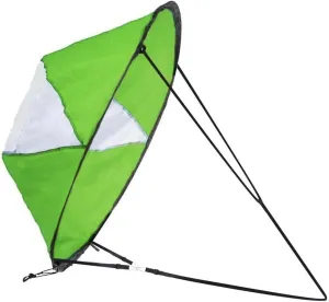 Portable Downwind Wind Sail, 42in Paddle Kayak Wind Sail, Board Accessories Instant Popup, Easy Setup and Quick Deployment for Canoes, Inflatables, Boats, Yachts