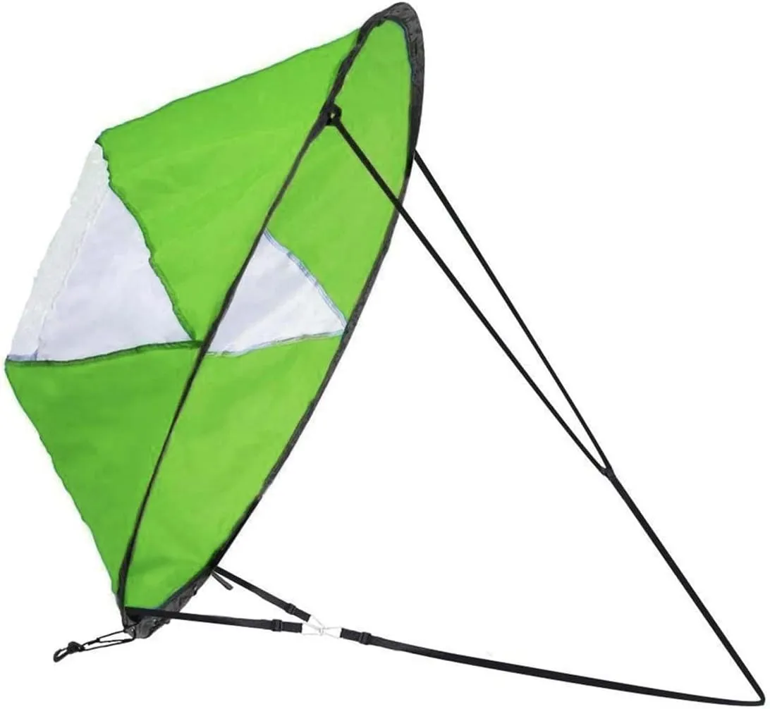 Portable Downwind Wind Sail, 42in Paddle Kayak Wind Sail, Board Accessories Instant Popup, Easy Setup and Quick Deployment for Canoes, Inflatables, Boats, Yachts