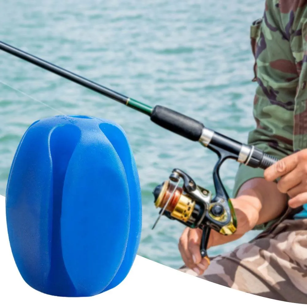 Portable Fishing Rod Fixed Ball Practical Lightweight Fishing Rod Fastener Fishing Pole Accessories