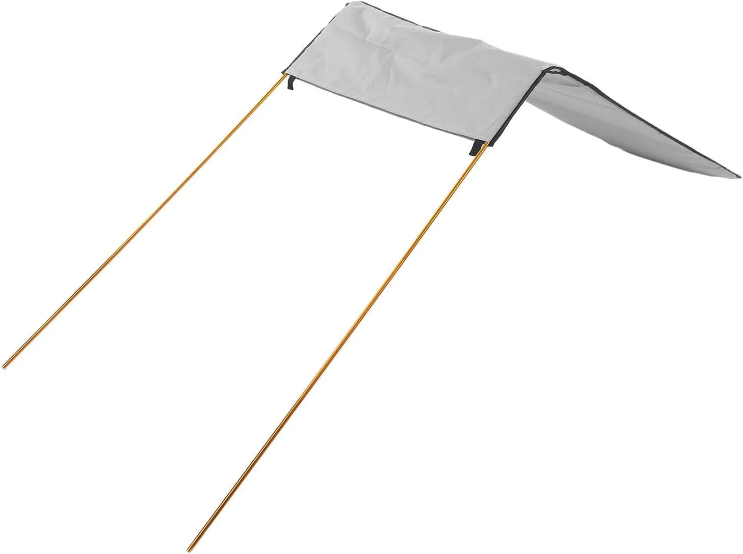 Portable Foldable K e Canopy Set for Canoes and Boats, Lightweight Sunshade Accessories in Light Ay (#1) (#2)