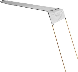 Portable Foldable K e Canopy Set for Canoes and Boats, Lightweight Sunshade Accessories in Light Ay (#1) (#2)