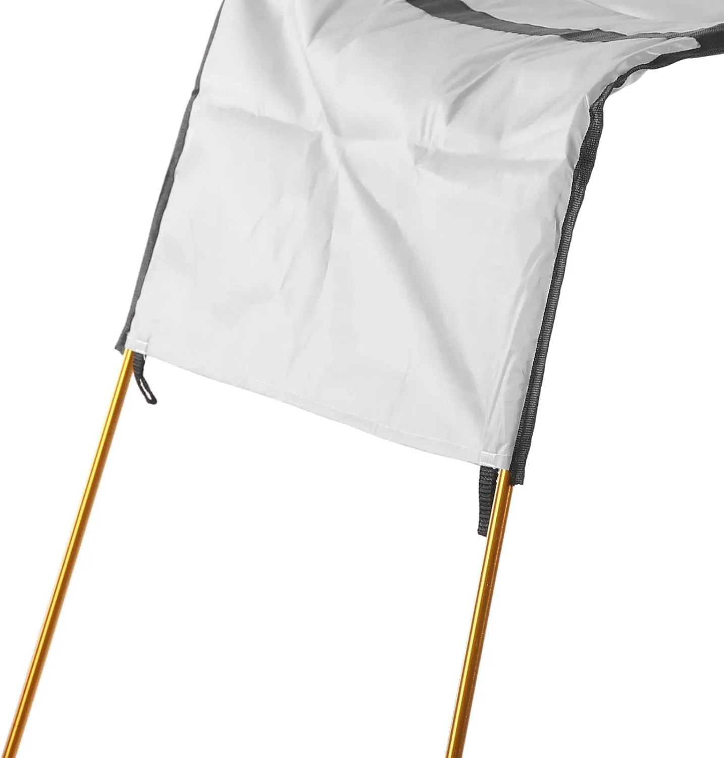 Portable Foldable K e Canopy Set for Canoes and Boats, Lightweight Sunshade Accessories in Light Ay (#1) (#2)