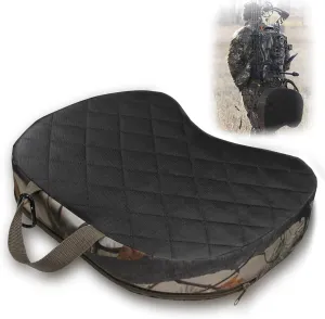 Portable Hunting Seat Cushion, 11.4 x 15.7 x 2.8in Thickening Lightweight Outdoor Cushion, Waterproof Sponge Dirty Proof Pad for Hunting, Camping, Stadium, Outdoor Sports, Fishing
