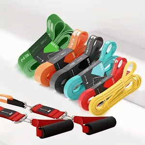 PowerFlex Resistance Strap Full Body Pull Rope for Strength, Stretch & Gym Training