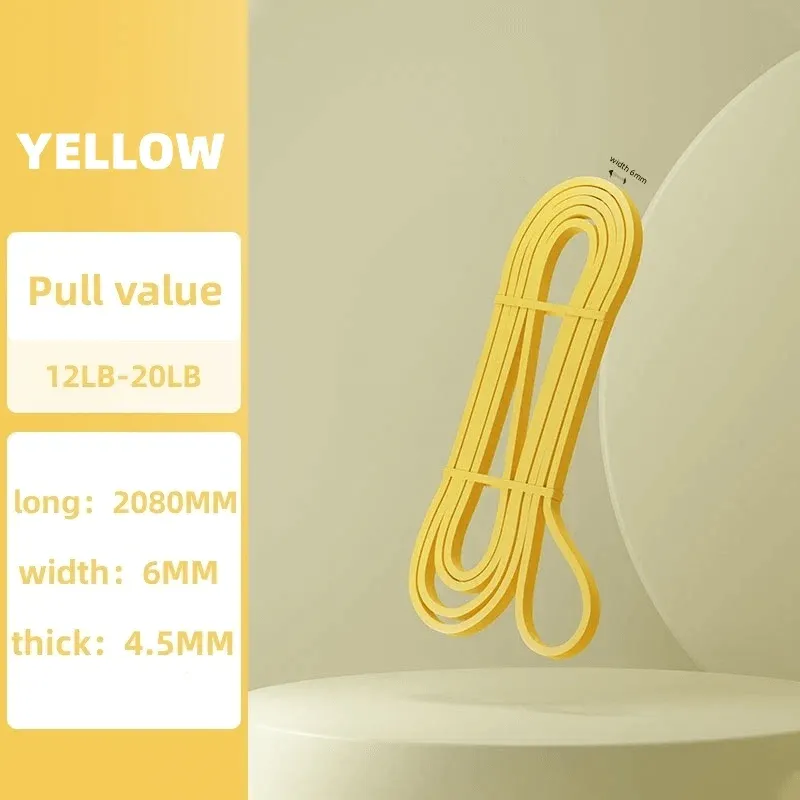 PowerFlex Resistance Strap Full Body Pull Rope for Strength, Stretch & Gym Training
