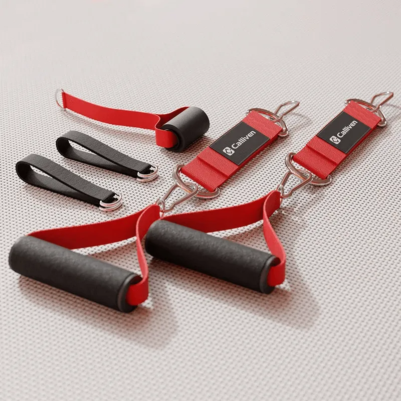 PowerFlex Resistance Strap Full Body Pull Rope for Strength, Stretch & Gym Training