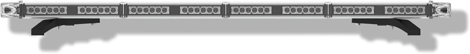 Predator TIR Emergency 3 watt LED Light Bar 48 in (Amber/White)