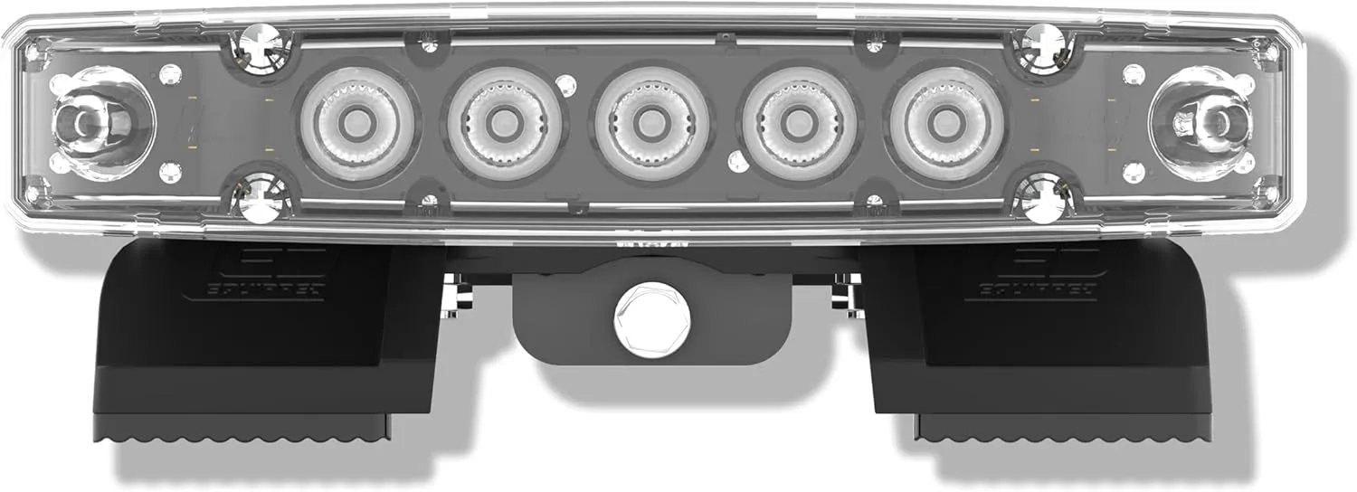Predator TIR Emergency 3 watt LED Light Bar 48 in (Amber/White)