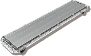 Predator TIR Emergency 3 watt LED Light Bar 48 in (Amber/White)