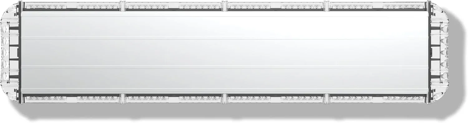 Predator TIR Emergency 3 watt LED Light Bar 48 in (Amber/White)