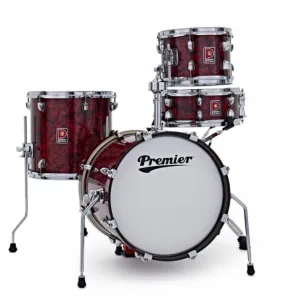 Premier Artist Heritage 20" 4pc Compact Kit - Burgundy Pearl