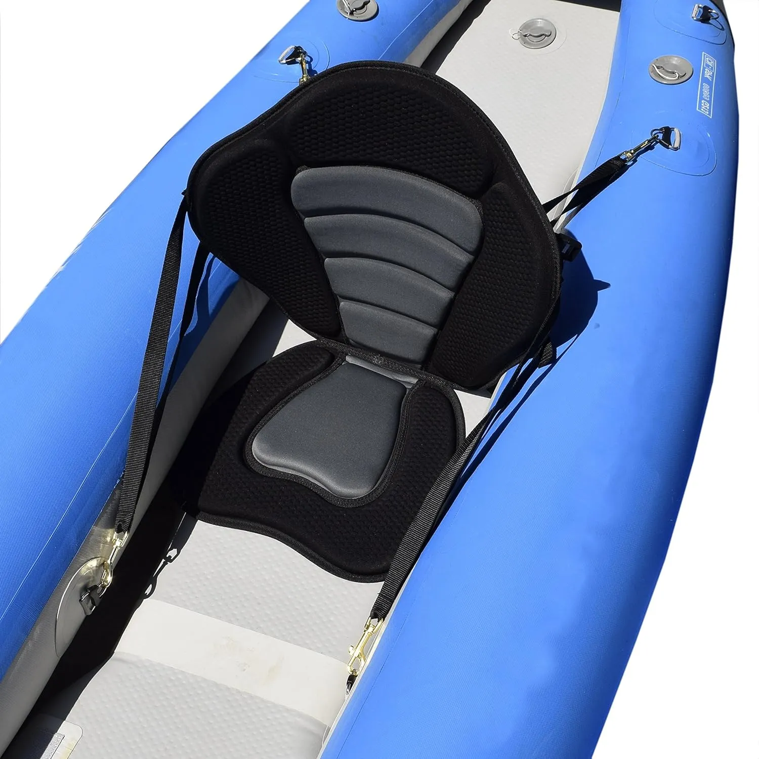 Premium Universal Sit on Top Comfortable Full Kayak Padded Seat and Deluxe Backrest Fully Adjustable Also for SUP/Paddleboard/Fishing