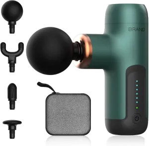 Proflex Mini Massager - Dual-Mode Muscle Relief Gun with Ai Chip (4 Interchangeable Heads)​