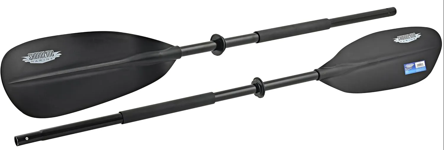Propel Paddle Gear 96” Rounded Blade Kayak Paddle | Durable Material | High Impact Handle | Lightweight & Durable Kayak Gear