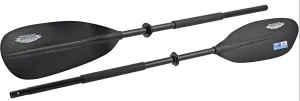 Propel Paddle Gear 96” Rounded Blade Kayak Paddle | Durable Material | High Impact Handle | Lightweight & Durable Kayak Gear
