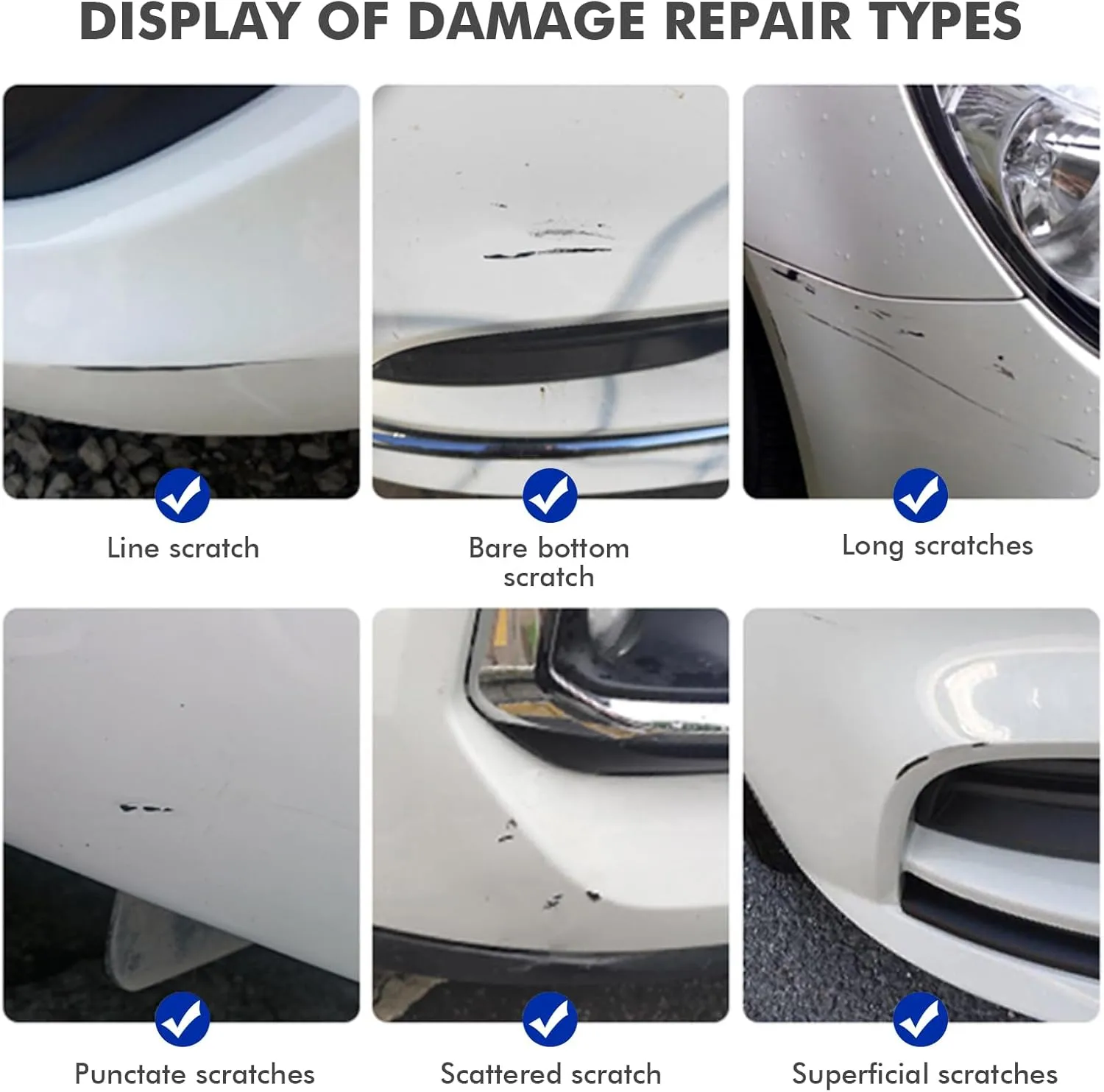 PSE/SSE Triple Nickel/Silver Zynith Touch Up Paint for Dodge, DIY Car Paint Scratch Repair Kit, Automotive Paint, Quick & Easy Fix Scratch Repair for Challenger/Charger