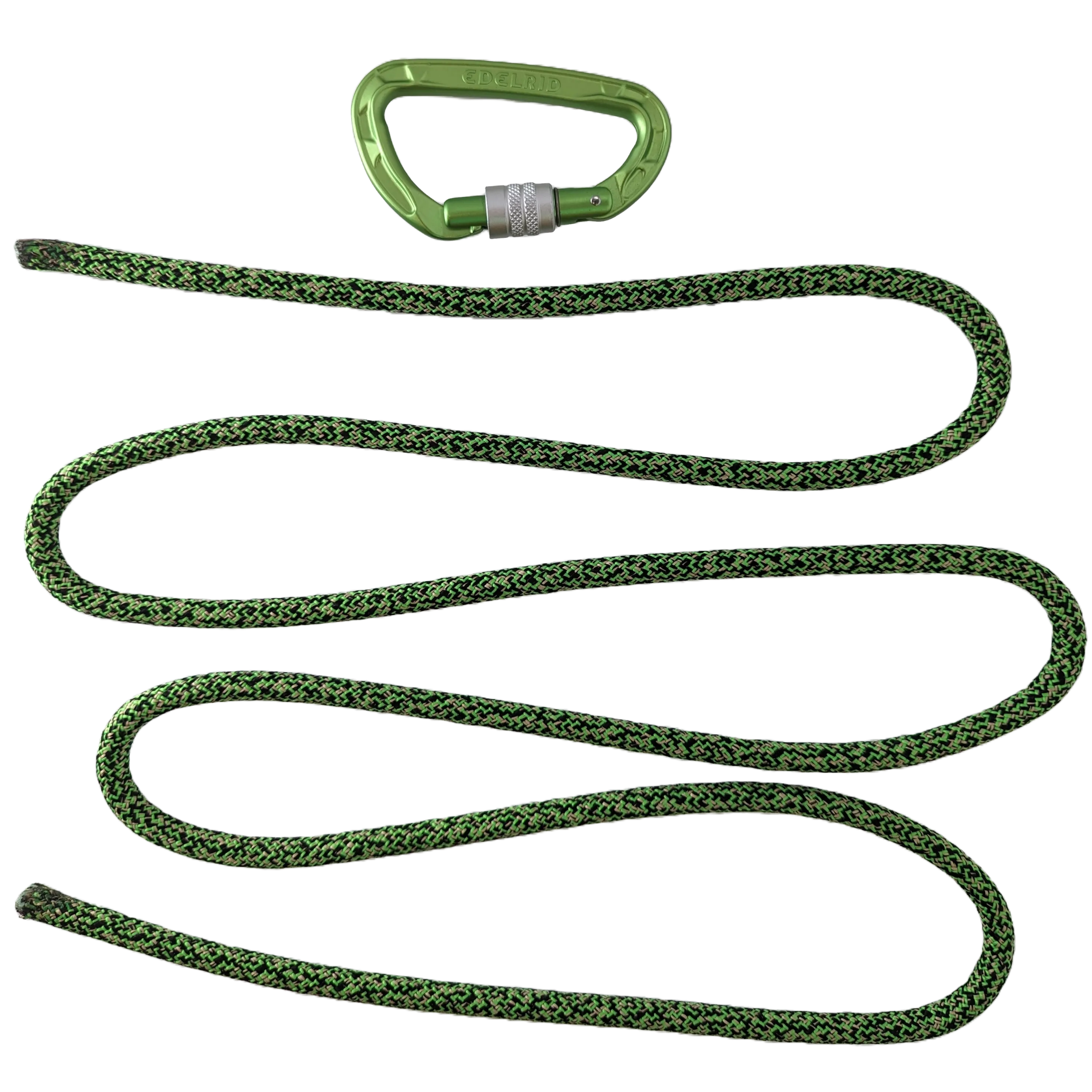 QAS & Edelrid Pure Screw Carabiner - EXTREMEGEAR.ORG