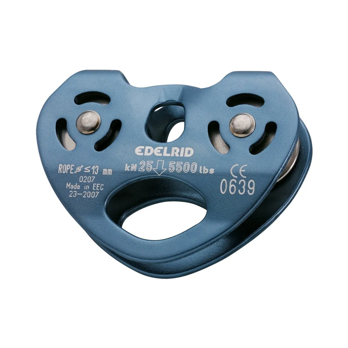 Rail Double Rope Pulley