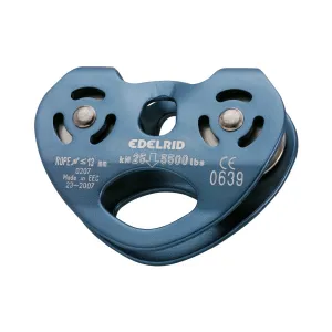 Rail Double Rope Pulley